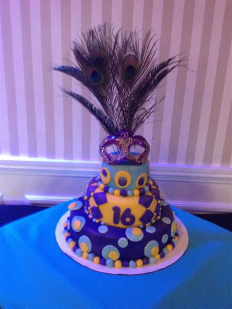 for a sweet 16 masquerade party dessert ideas cake ideas sweet 16 masquerade party sweet