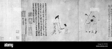 China Concubines Hair Nyang Kuei Fei Concubine Of Tang Emperor