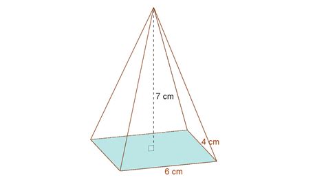 Exercice 5 Volume De La Pyramide Mathplace