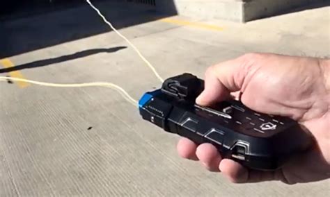 Video Así Funciona Bolawrap La Nueva Pistola Estilo Batman Que Prueba