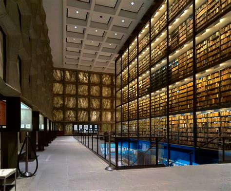 Beinecke Library Behind A Great Project