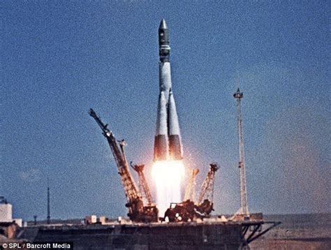 This Day In History April 12th 1961 Yuri Gagarin Becomes The First