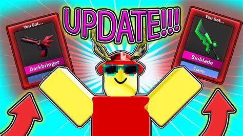 My sister unboxed a godly! *NEW GODLY* KNIFE in MURDER MYSTERY 2 UPDATE! EVERYTHING ...