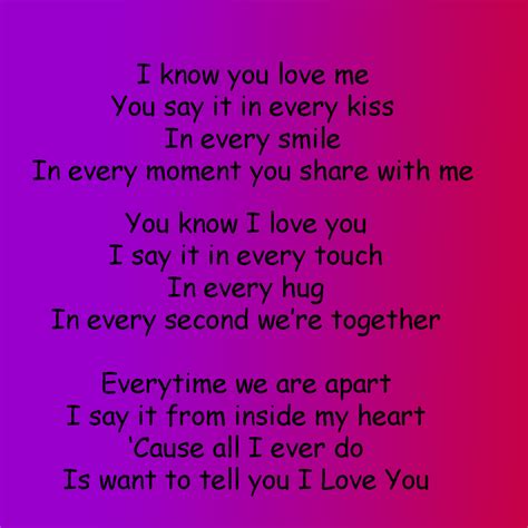 I Love You Poem Image | I Love You Poem Picture Code | Poems for your ...