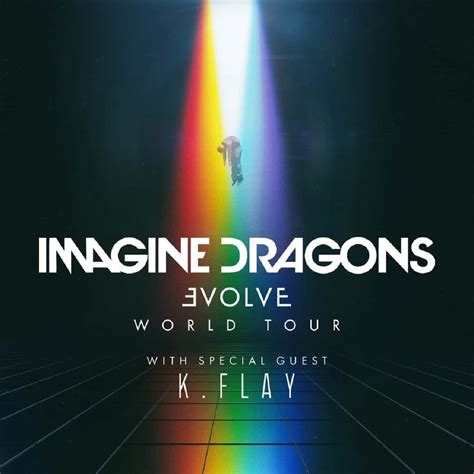 Imagine Dragons Evolve Tour Key 103