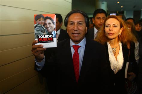 Alejandro Toledo Insiste En Pedir Suspensión De Su Extradición A Perú Noticias Agencia