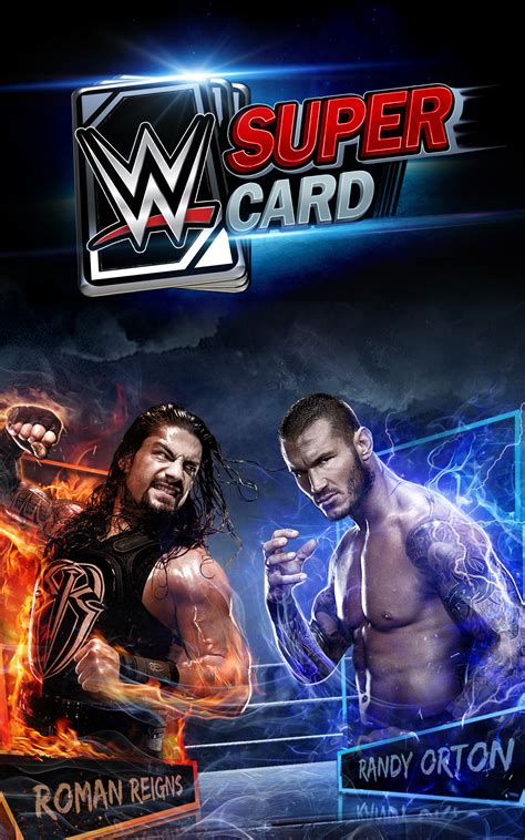 Wwe Supercard Wrestling Action And Card Battle Game Au