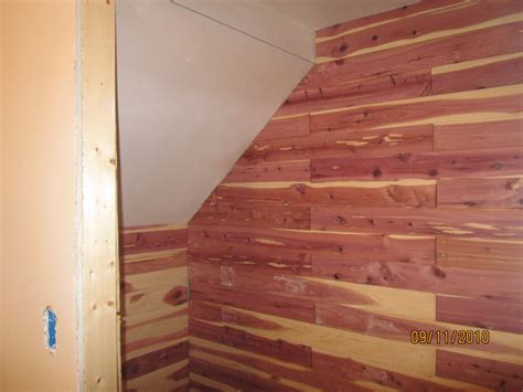 How To Install Aromatic Cedar In A Closet Concord Carpenter