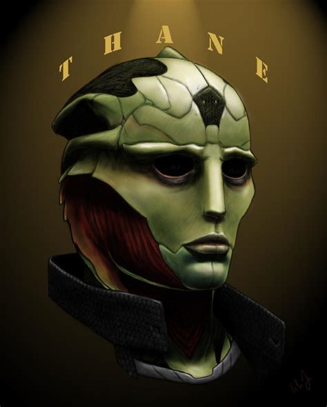 Mass Effect Thane By Merwild On Deviantart