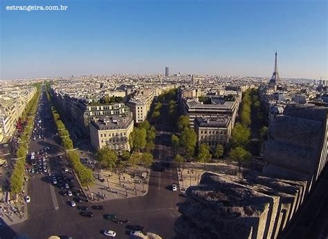 Paris Vista De Cima Os Melhores Passeios Com Vistas Da Cidade Estrangeira