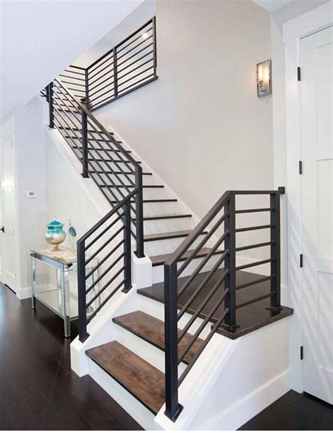 Interior Metal Handrails For Stairs Dayhome
