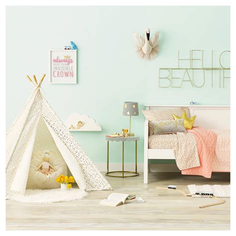 Kids bedroom ideas | simple ways to inject warmth into your home with beautiful and affordable interior decor pieces. Target: 30% off Kids' Home Items :: Southern Savers