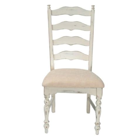 Finished by hand using an exclusive layering. Farmhouse Ladderback Side Chair | French country dining ...
