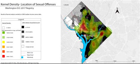 Maps Sex Offender Activity Spaces Washington Dc