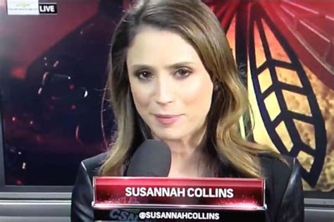 Comcast Fires Sports Anchor Susannah Collins Suzanne Collins Fired