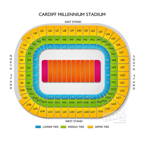 Ralph Wilson Stadium Seating Chart