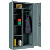 Tennsco  bination Metal Storage Cabinet 1472 SND  
