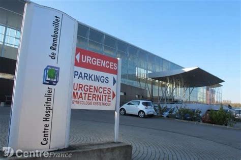 Centre Hospitalier de Rambouillet (hôpital), Hôpital public à Rambouillet