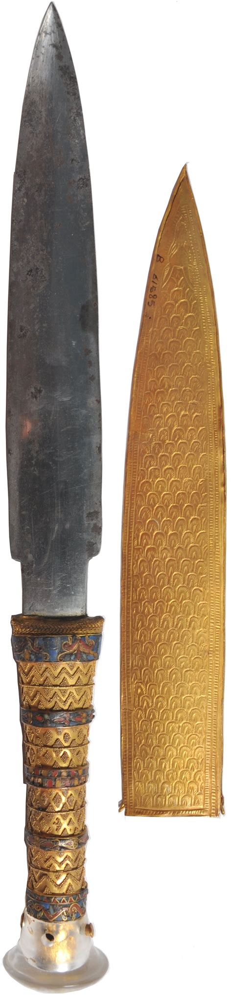 King Tuts Dagger Was Made Of Meteorite Iron