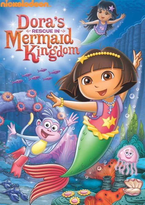 Dora The Explorer Dora S Rescue In The Mermaid Kingdom Br