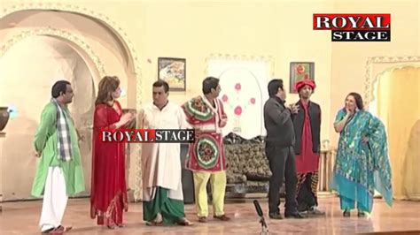 Nargis Garam Jokes With Nasir Chinyoti New Pakistani Punjabi Stage
