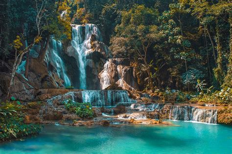 Kuang Si Falls A Must Visit In Luang Prabang Laos