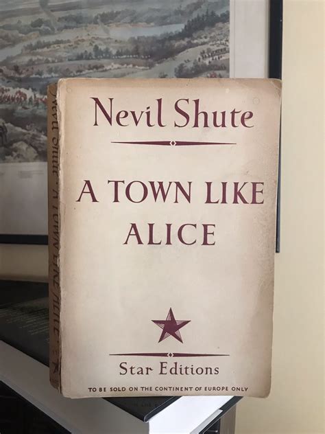 A Town Like Alice Star Editions By Nevil Shute Very Good Soft Cover