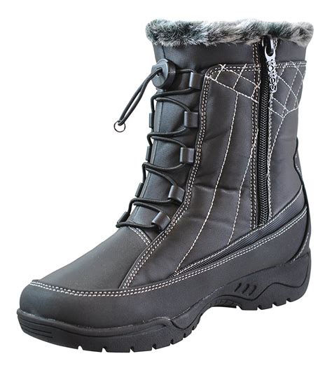 Totes Womens Barbara Snow Boot Available In Wide Width You Can Get