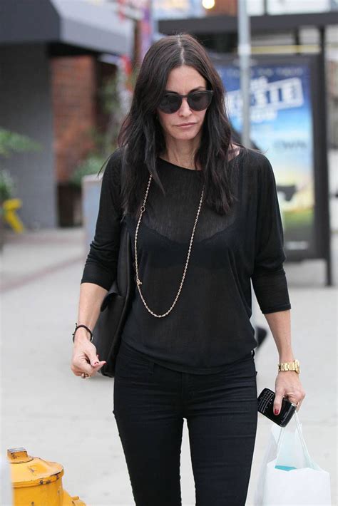 Courteney Cox Shopping Candid In West Hollywood Hawtcelebs