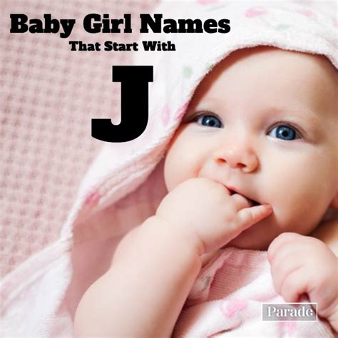 Girl Names That Start With J With Meanings Parade