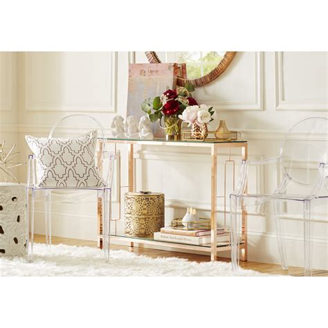 Nspire 2 Tier Console Table And Reviews Wayfair