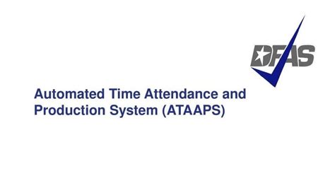 Dod Automated Time Attendance And Production System Ako Offline