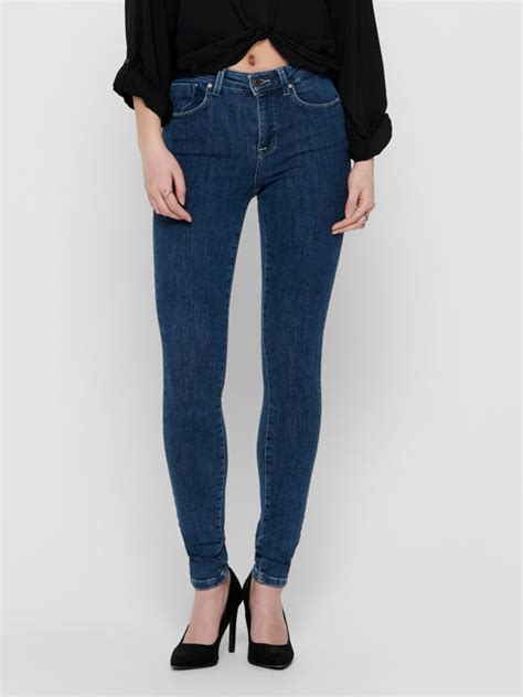 Onlblush Mi Skinny Jeans Mittelblau Only®