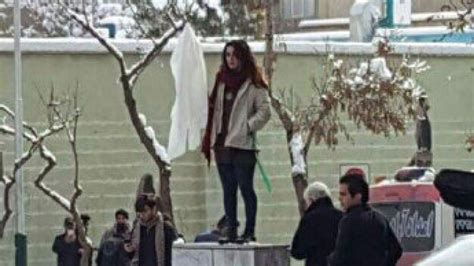 Women In Iran Remove Hijabs In Public To Protest Countrys Islamic