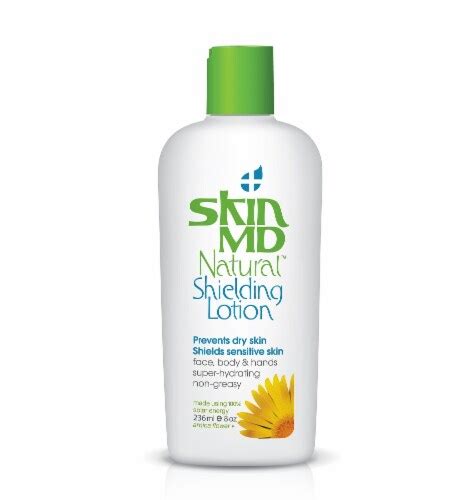 Skin Md Natural Shielding Lotion 8 Fl Oz Fred Meyer