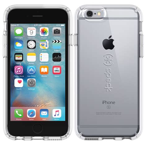Shop with afterpay on eligible items. CandyShell Clear iPhone 6s Plus & iPhone 6 Plus Cases