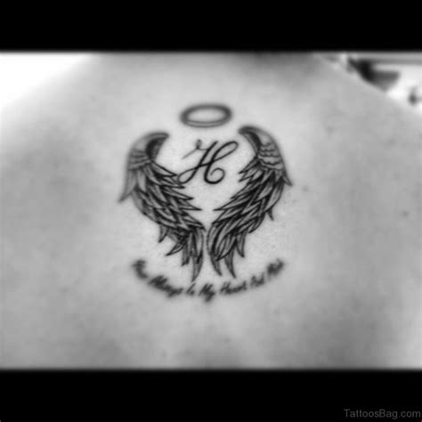 51 Prettiest Memorial Angel Tattoos On Back