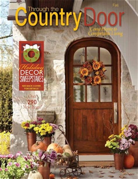 Shop the free country store catalog with nostalgia as you browse selections that suit your casual lifestyle, from comfortable clothing and decorative home accents to clever gadgets and. Through the Country Door Catalog