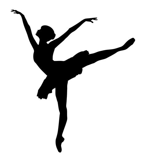 Ballet Dancer Silhouette Dancer Silhouette Ballerina Painting
