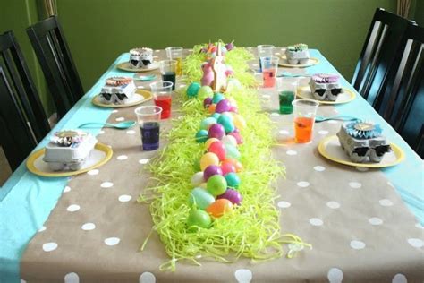 We have lotsof easter game ideas for adults for you to go for. Simple and Sweet DIY Easter Party Decorations on Love the Day