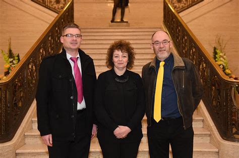 culture minister carál ní chuilín at the launch of the lío… flickr