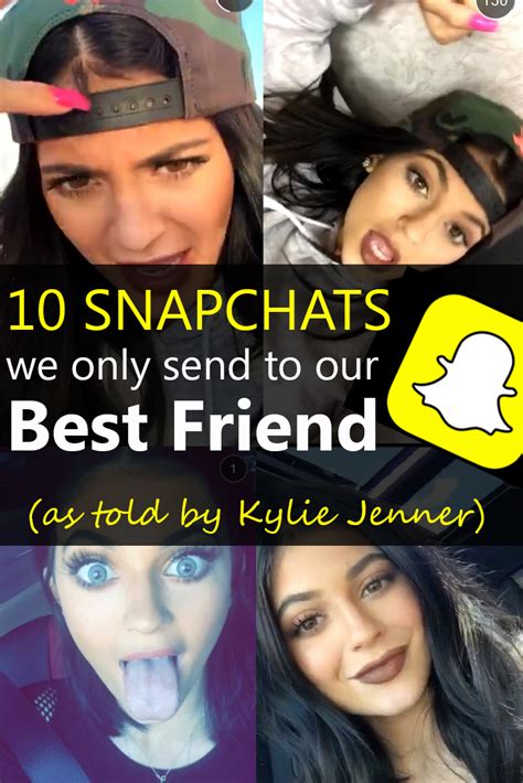 10 Snapchats We Only Send Our Best Friends Society19