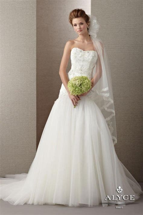 Claudine Wedding Dresses Alyce Paris Style 7858 Available