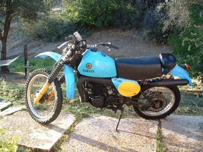 And bristling with knowledge gained from. 1977 Yamaha IT 400 for Sale