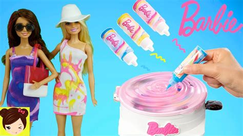 Tener a todas las barbie es casi imposible, pero ahora puedes disfrutar de todas ellas en nuestros juegos. Diseñamos Vestidos de Barbie con Pinturas - Juego de Moda ...