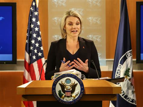 Heather Nauert: Former Fox News reporter picked by Trump as UN