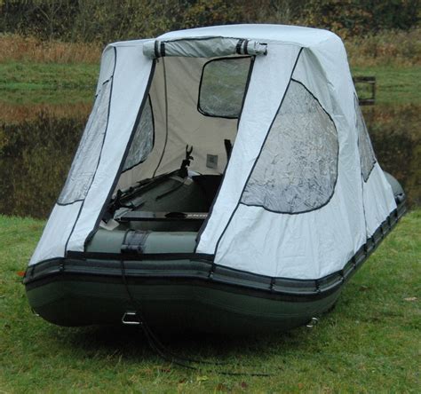 Quick review of boatstogo.com small boat canopy. BISON MARINE BIMINI COCKPIT TENT CANOPY FOR INFLATABLE BOAT