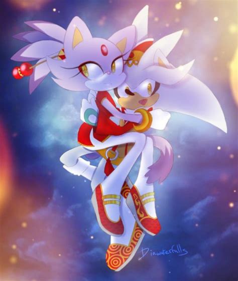 Blaze X Silver 👉👌silver X Blaze By Alienskiller1 Sonic The Hedgehog