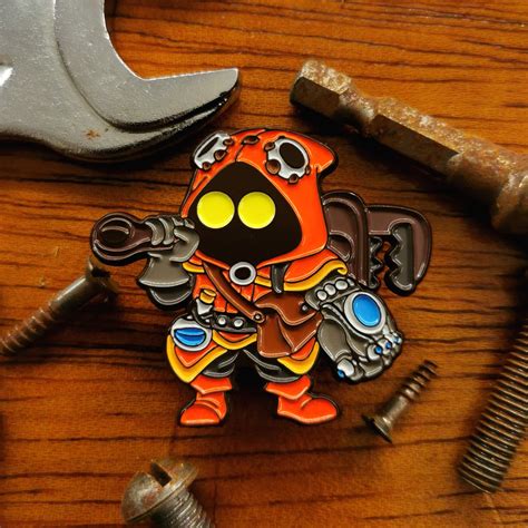 Artificer Class Enamel Pin Dungeons And Dragons Pin Dnd Etsy Uk