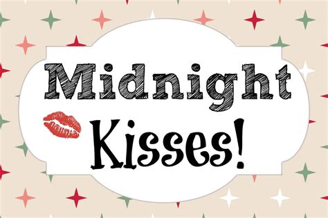 new year s eve midnight kisses party favor free printable tag mama cheaps